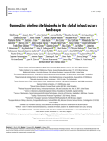 Connecting biodiversity biobanks in the global infrastructure landscape