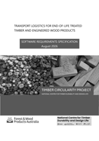 Transport Logistics for End-of-life Treated Timber and Engineered Wood Products - Software Requirements Specification