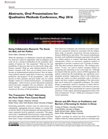 The Hidden Power in Communication: An Example of Reconstructive Analysis in Critical Qualitative Research