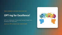 OPT-in to Collaboration: Transforming Teaching Through Cross-Disciplinary Peer Observation
