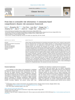 From data to actionable risk information: A community-based comprehensive disaster risk assessment framework