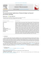 The Macroeconomic Implications of Balanced-Budget Tax-Financed Government Spending