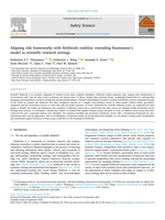 Aligning risk frameworks with fieldwork realities: extending Rasmussen’s model to scientific research settings