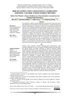 Risk Quantification and Bayesian Calibration: Assessing Tail Risk across Market Regimes