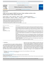 CNR2 inverse-agonist AM630 increases citrate synthase activity in the skeletal muscle of diet induced obese rats