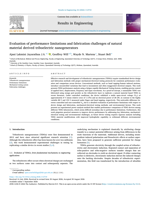 Evaluation of performance limitations and fabrication challenges of natural material derived triboelectric nanogenerators