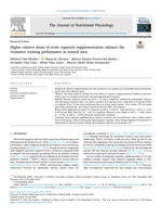 Higher relative doses of acute capsaicin supplementation enhance the resistance training performance in trained men