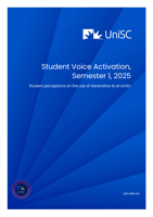 Student Voice Activation, Semester 1, 2025: Students Perceptions of the use of Generative AI at UniSC