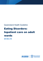 Subsection 3.7 Considerations for Neurodivergent Individuals [in: Queensland Health Guidelines Eating Disorders: Inpatient Care on Adult Wards]