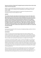 Experiences and Desires of People with Tetraplegia living with and without Electronic Aids to Daily Living: an Irish Focus Group Study