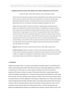 Designing sociotechnical systems with cognitive work analysis: putting theory back into practice