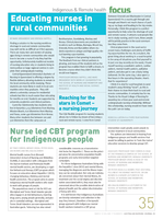 Educating nurses in rural communities