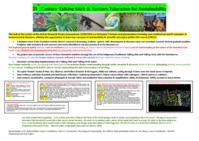 21st Century Talking Stick and Tertiary Education for Sustainability