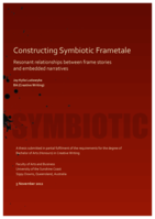 Constructing Symbiotic Frametale: Resonant relationships between frame stories and embedded narratives