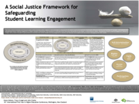 A social justice framework for safeguarding student learning engagement