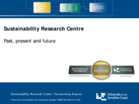 Sustainability research: Past, present and future