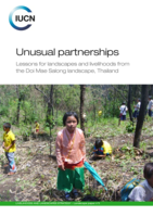 Unusual partnerships: lessons for landscapes and livelihoods from the Doe Mae Salong landscape, Thailand