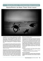 Showcase Gallery - Photographer, Debra Livingston: Shadow Puppets and Animal Things: Cover Concept