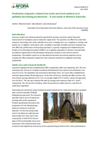 Evaluation of genetic-related tree traits and work method on E. globulus harvesting productivity – A case study in Western Australia. Australian Forest Operations Research Alliance (AFORA) Industry Bulletin, Volume 9
