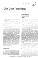 Cities Create Their Future