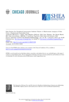 Risk factors for peripheral intravenous catheter failure: A multivariate analysis of data from a randomized controlled trial