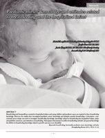 Paediatric nurses' knowledge and attitudes related to breastfeeding and the hospitalised infant