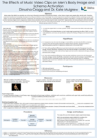 The effects of music video clips on men’s body image and schema activation