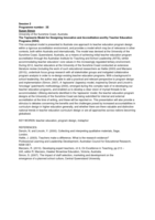 The Tapisserie Model for Designing Innovative and Accreditation-worthy Teacher Education Programs