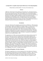 Learning What's Acceptable: Improving the Effectiveness of Advertising Regulation