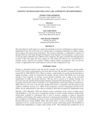 Assistive Technologies for Aged Care: Supportive or Empowering?