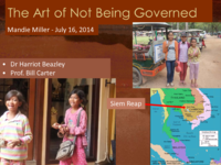 The art of not being governed