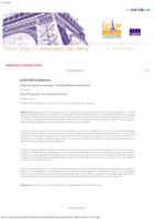 Taking Therapy Home: The Language of Intervention