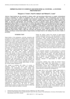 Improvisation in complex sociotechnical systems - a systems phenomenon?