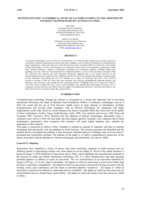 Business on-line? An Empirical Study of Factors Leading to the Adoption of Internet Technologies by Australian SMEs