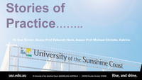 School Leaders’ Stories of Practice regarding systemic and school-wide adoption of a pedagogical framework