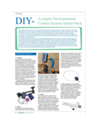 DIY - a simple Environmental Control System starter-pack