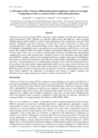 A self-report study of factors influencing decision-making at rail level crossings: Comparing car drivers, motorcyclists, cyclists and pedestrians