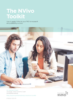 The NVivo Toolkit: How to apply NVivo in your PhD for research and publishing success
