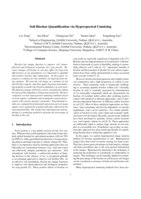 Soil Biochar Quantification via Hyperspectral Unmixing