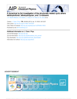 A dynamical (e,2e) investigation of the structurally related cyclic ethers tetrahydrofuran, tetrahydropyran, and 1,4-dioxane