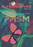 Cover Design: Social Alternatives Vol. 31, No. 4
