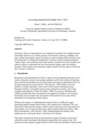 Accessing practical knowledge: How? Why?