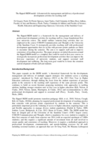 The Flipped-SKIM model: A framework for management and delivery of professional development activities for teaching staff