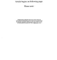 A tale of three journals: a study of papers published in AJOE, JAEOL and JEE between 1998 and 2007