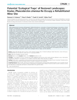 Potential ‘Ecological Traps’ of Restored Landscapes: Koalas Phascolarctos cinereus Re-Occupy a Rehabilitated Mine Site