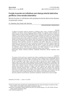 Função muscular em indivíduos com doença arterial obstrutiva periférica: Uma revisão sistemática [Muscle function in individuals with peripheral arterial obstructive disease: A systematic review]