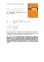 Translation and evaluation of the baseline resilience Indicators for Communities on the sunshine coast, Queensland Australia