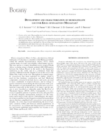 Development and characterization of microsatellite loci for Khaya senegalensis (Meliaceae)