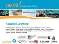 Adaptive Learning Toolkit: an online resource for improving the practice of coastal organisations