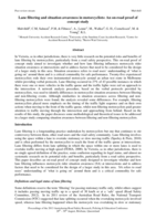 Lane filtering and situation awareness in motorcyclists: An on-road proof of concept study